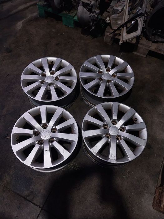 Jantes alumínio 16x6j Honda EP1