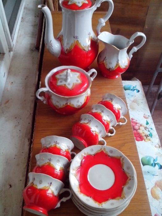 Сервиз кофейный Бутон на 6 персон