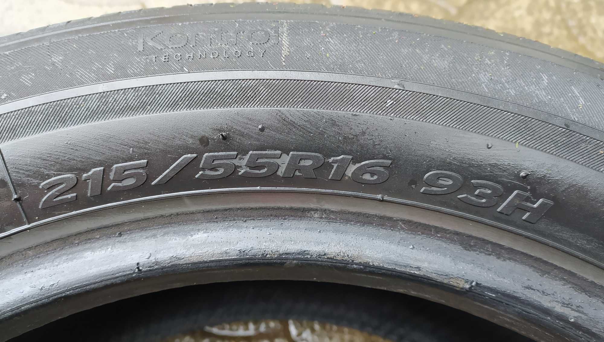 Набір всесезонних шин Hankook Kinergy GT H436 215/55 R16 93H