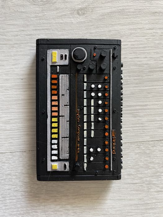 10 x Tr-808 drum machine magnesy na loduwkę