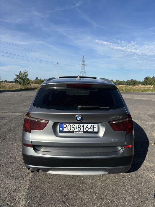 Bmw x3 f25 2.0d 184km Automat