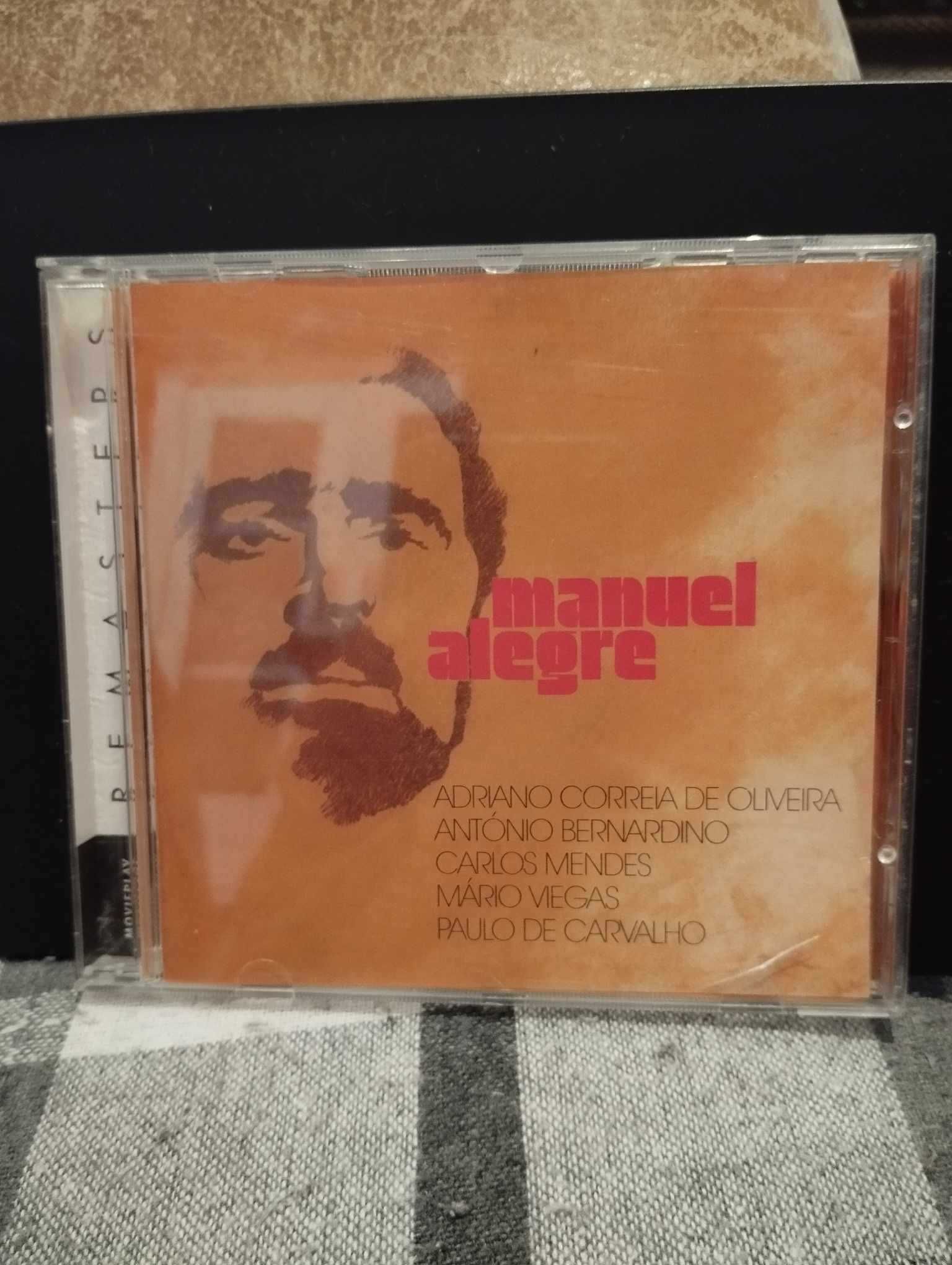 CD - Manuel Alegre - Na Praça Da Canção