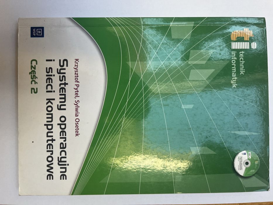 Systemy operacyjne i sieci komputerowe pytel osetek wsip nowa