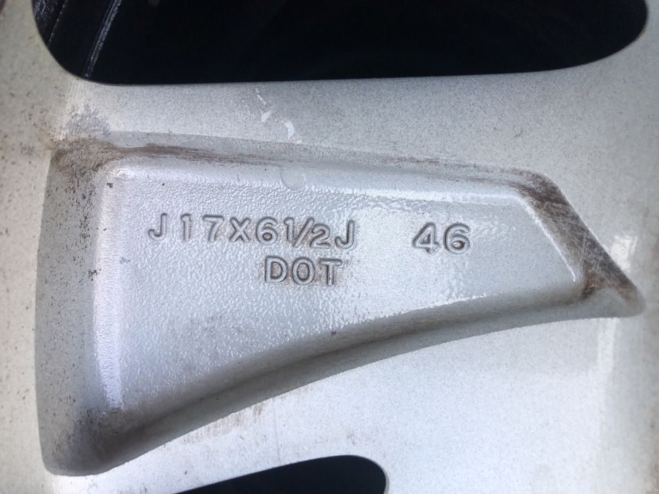 Alu Mitsubishi 17 5x114,3 Oryginalne Komplet