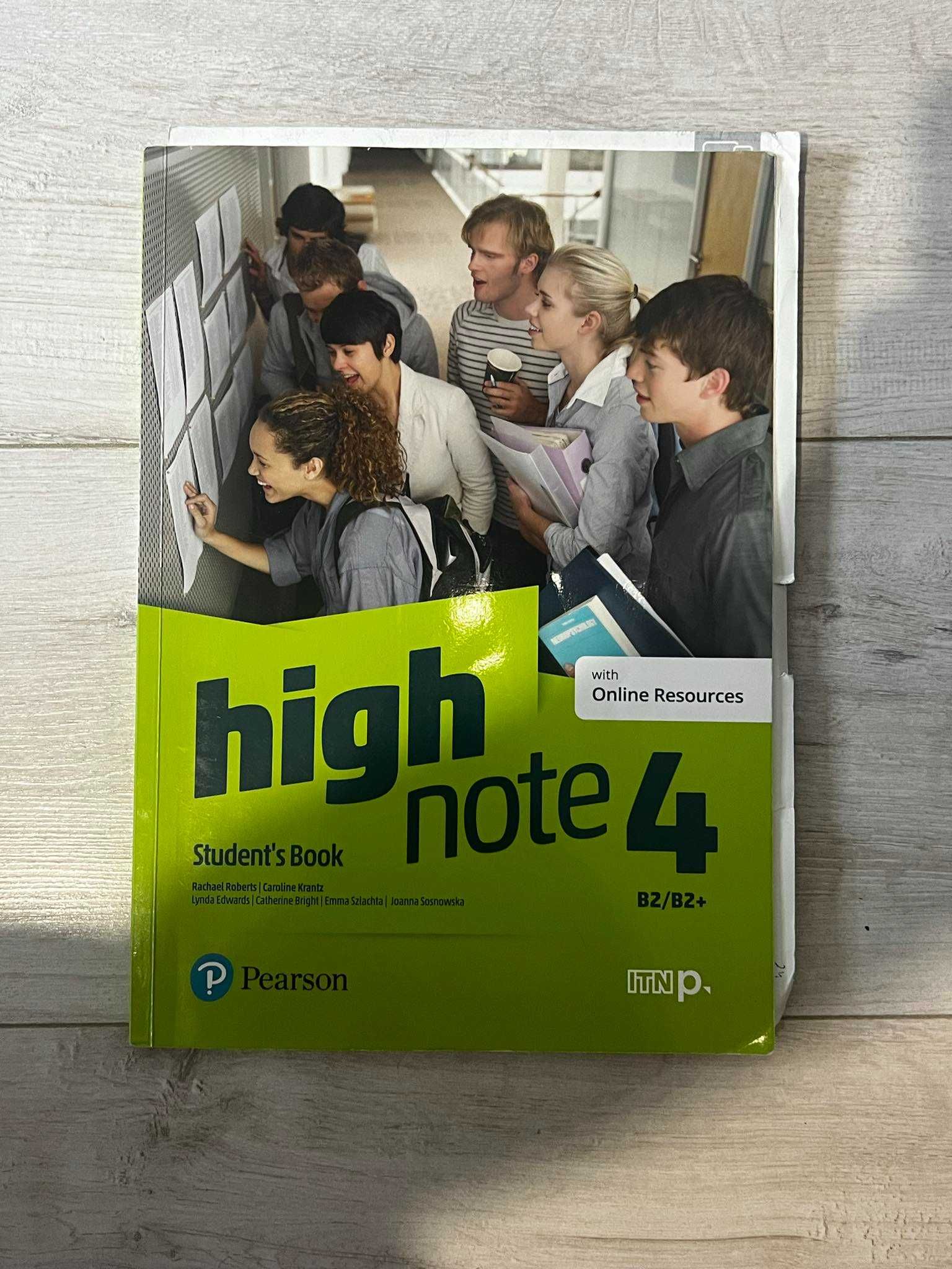 high note 4 with online resources