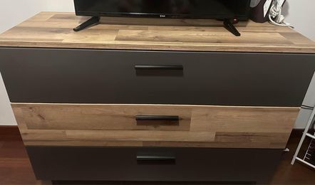 Cama + Comoda (Conjunto)