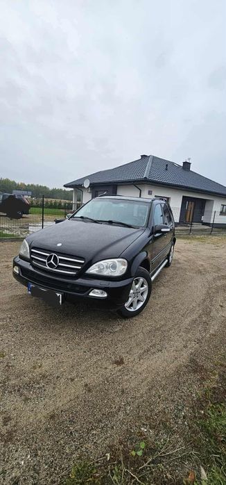Mercedes ML 270CDi 163KM 4x4 aut Śliczny dmc3400kg Hak PL