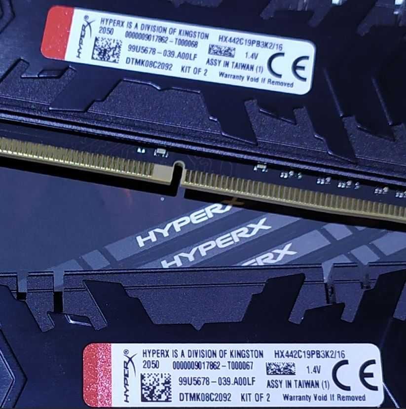 HyperX DDR4 16GB 4266 MHz