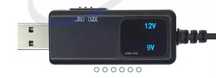 Кабель USB to DC для роутера з 5V на 9V  12V