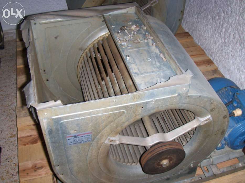 Motor de Extração, Ventilação, Extractor