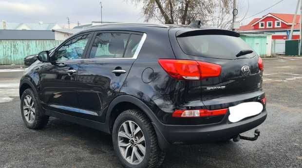 Kia Sportage, 2015