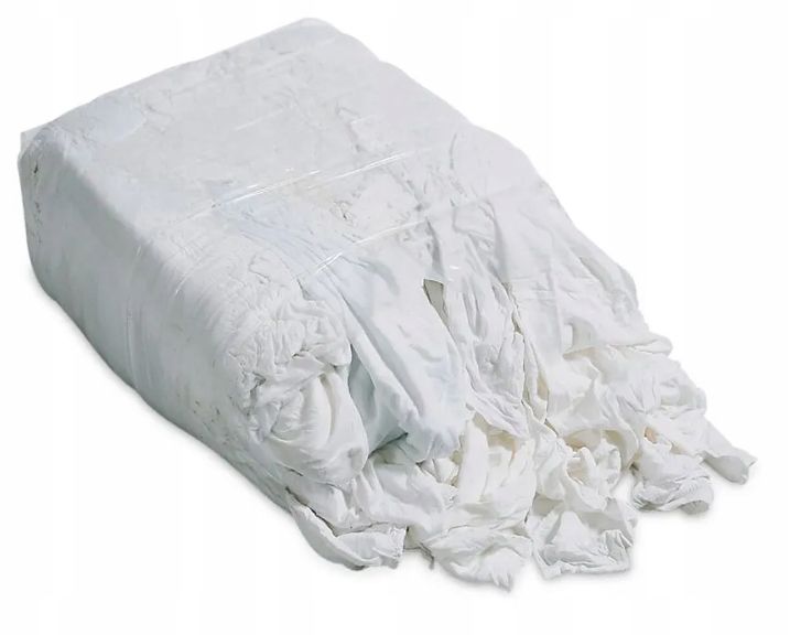 Czyściwo Szmatki Białe Bawełniane 10 Kg Bawełna