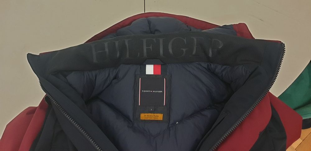 Kurtka Tommy Hilfiger - NOWA