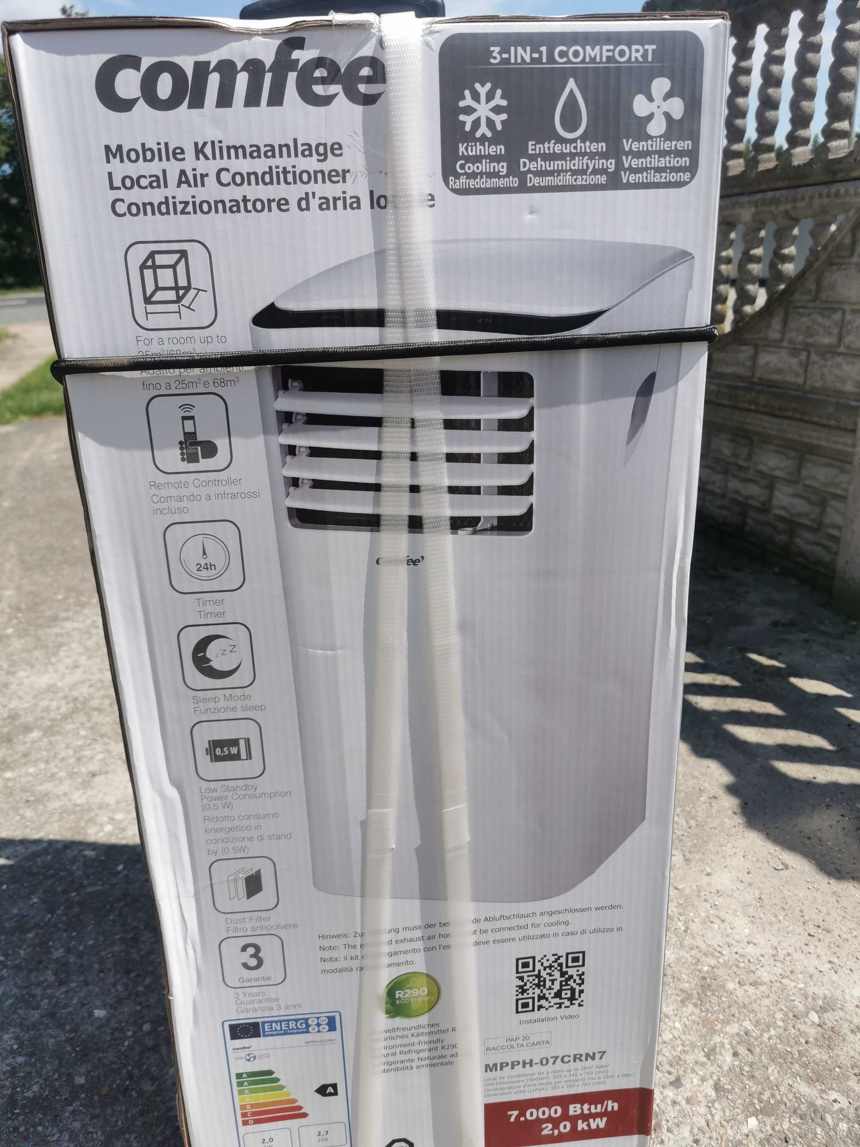 KLIMATYZATOR przenośny  MPPH-07CRN7   nowy