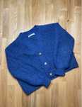 Sweter rozpinany kardigan oversize ZARA
