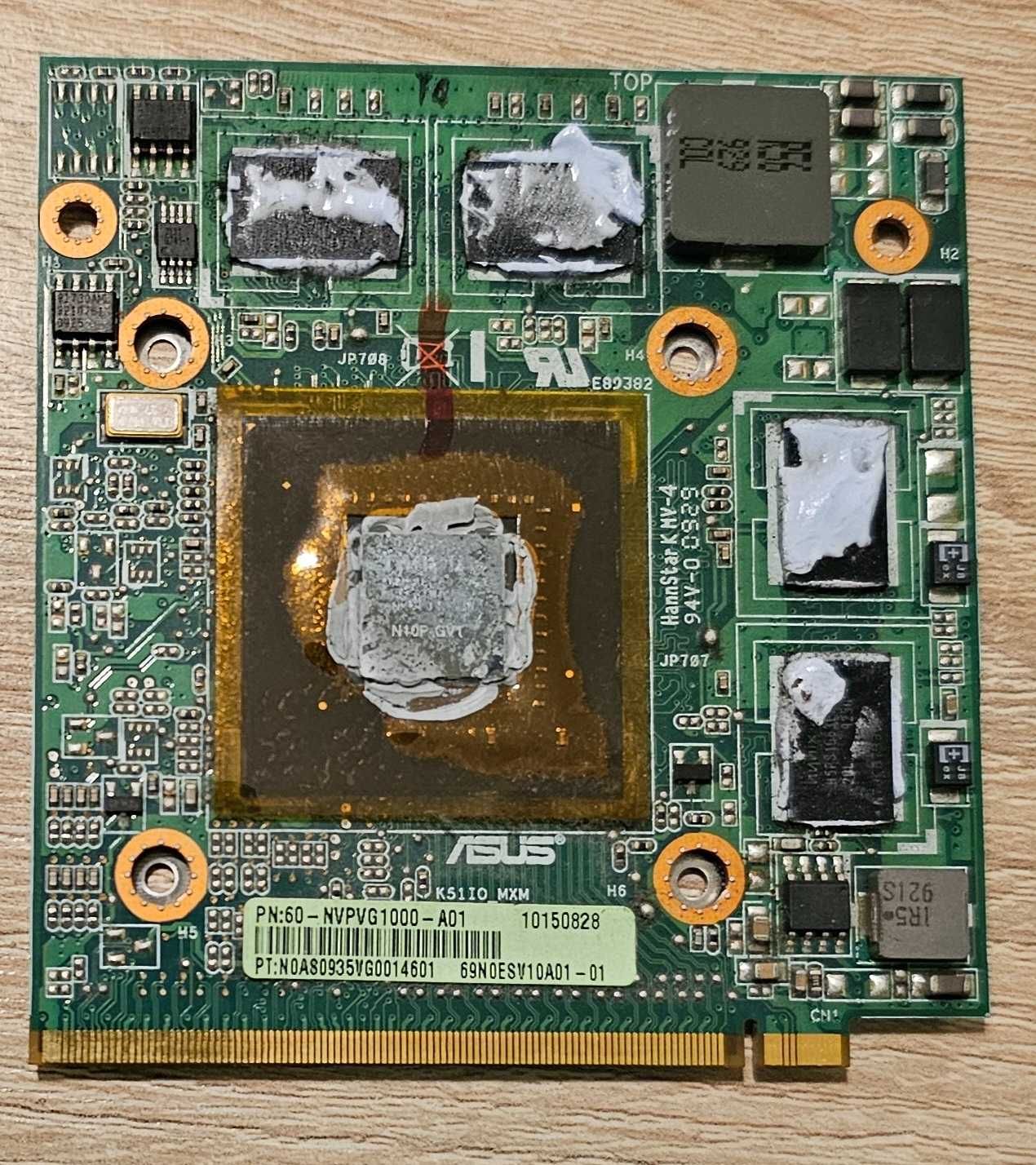 Karta graficzna ASUS 60-NVPVG1000-A01 GF GT 120M