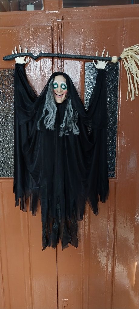 Bruxa mecânica de hallowenn