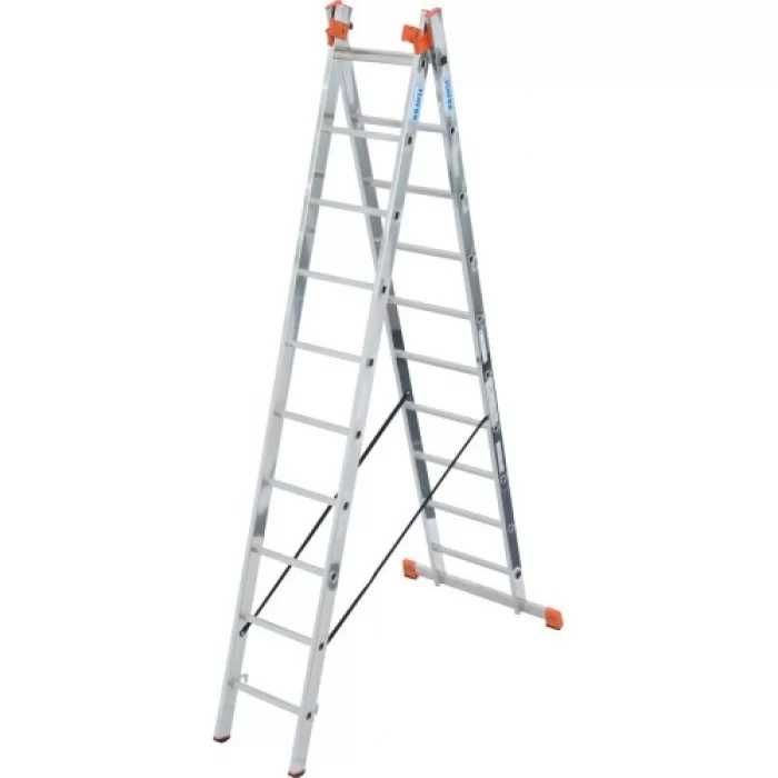 KRAUSE Tribilo драбина алюмінієва Краузе(3х8, 3х9, 3х10, 3х12, 3х14)