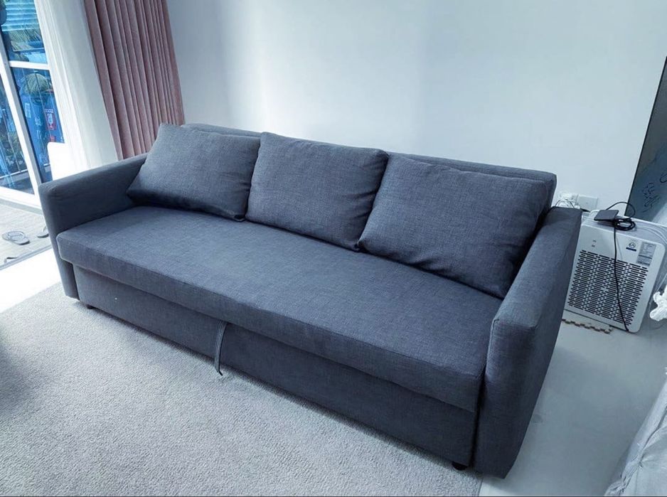 Sofa wersalka kanapa rozkładana z funkcją spania transport