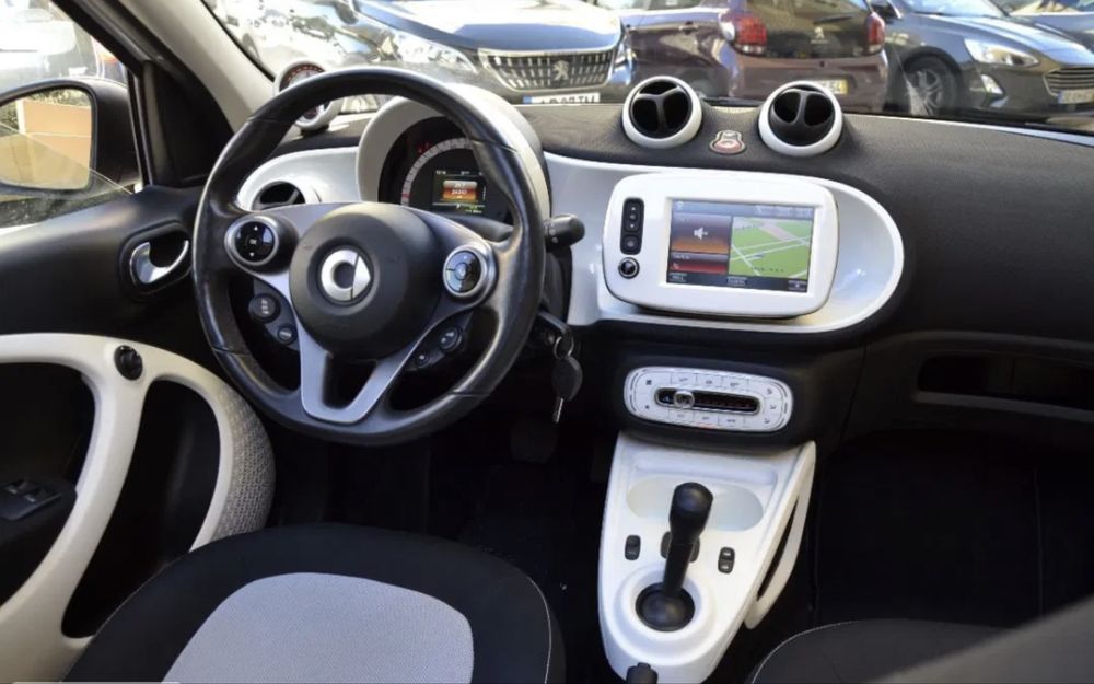 Smart Forfour Electric Drive (Edicao Especial) - Reservado
