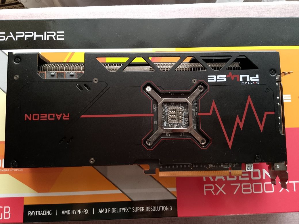 RX 7800XT Sapphire Pulse