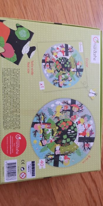 Puzzle - Avenue Mandarine - Seasons