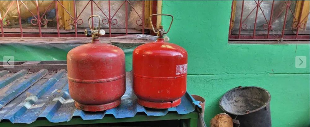 butla gazowa turystyczna 3 kg sprawdzona szczelność