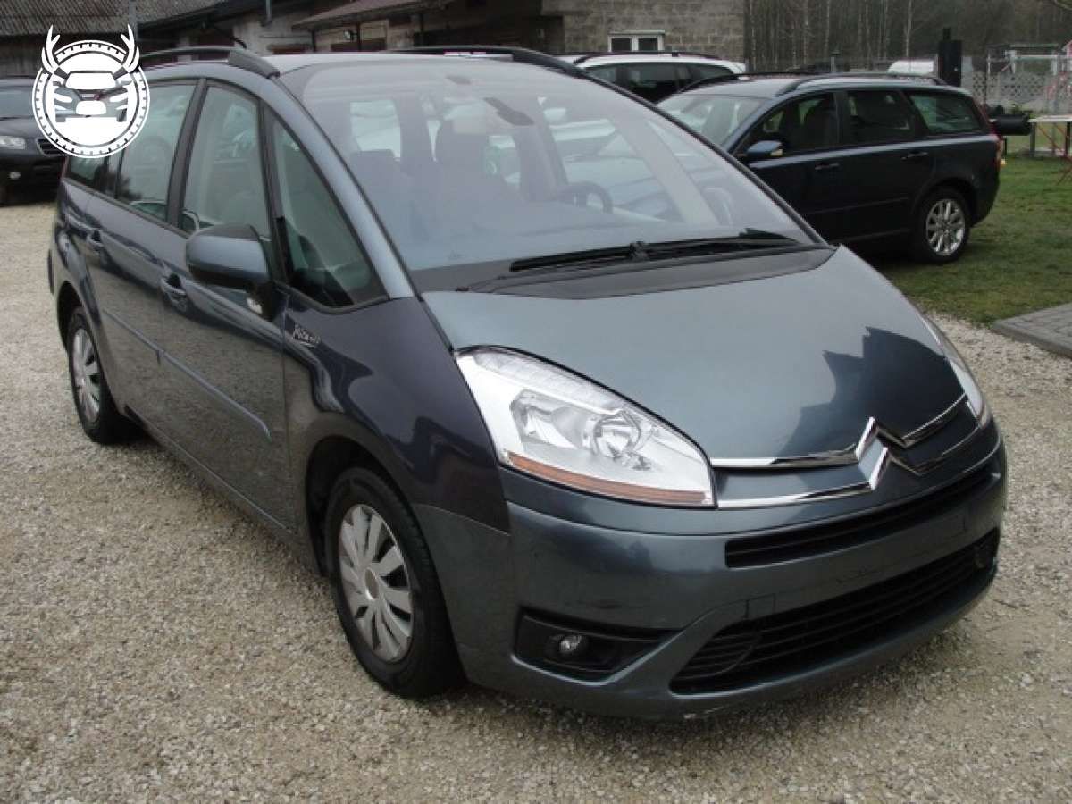 Citroen C4 Grand Picasso 1,6 Hdi 109 Km Klimatronik 7 Osobowy Automat