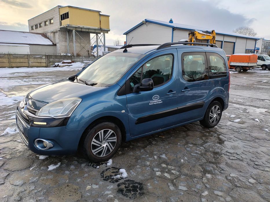 Citroën Berlingo Sprzedam samochód Citroen Berlingo 1.6.HDI, 2012r