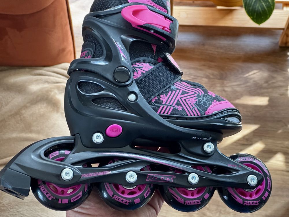 Łyżworolki Roces Jokey 3.0 Girl 26-29