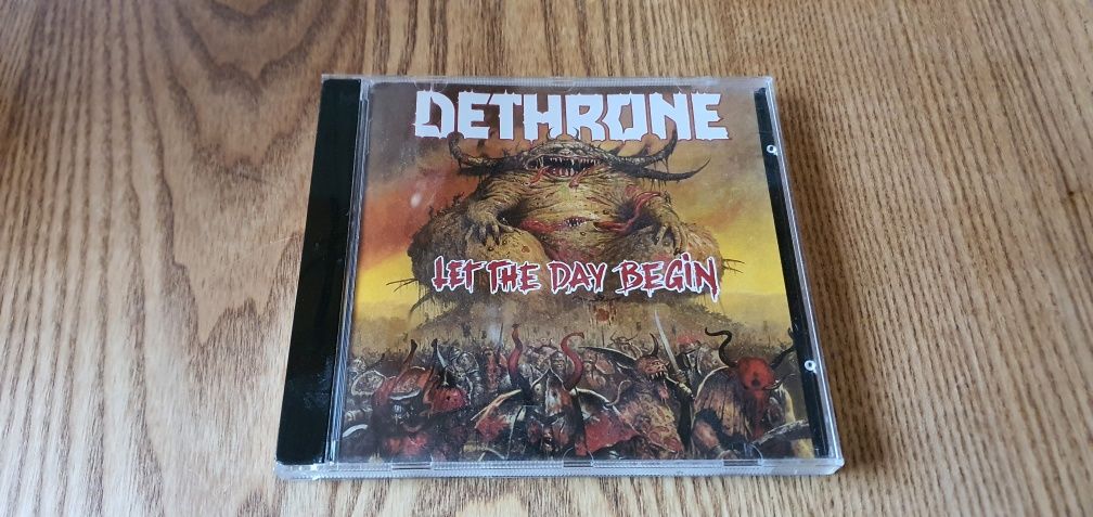 dethrone - let the day begin