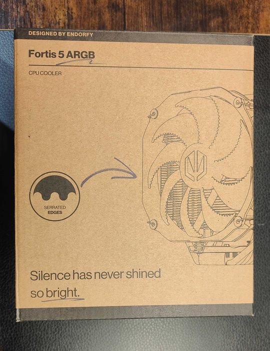 Chłodzenie na procesor FORTIS 5 ARGB (NOWE)