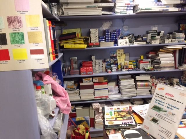 Inventário, Material de Pintura, Desenho e Escritório