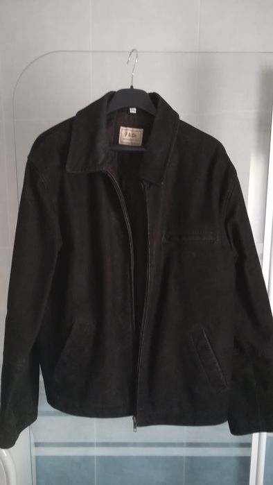 Casaco de pele homem