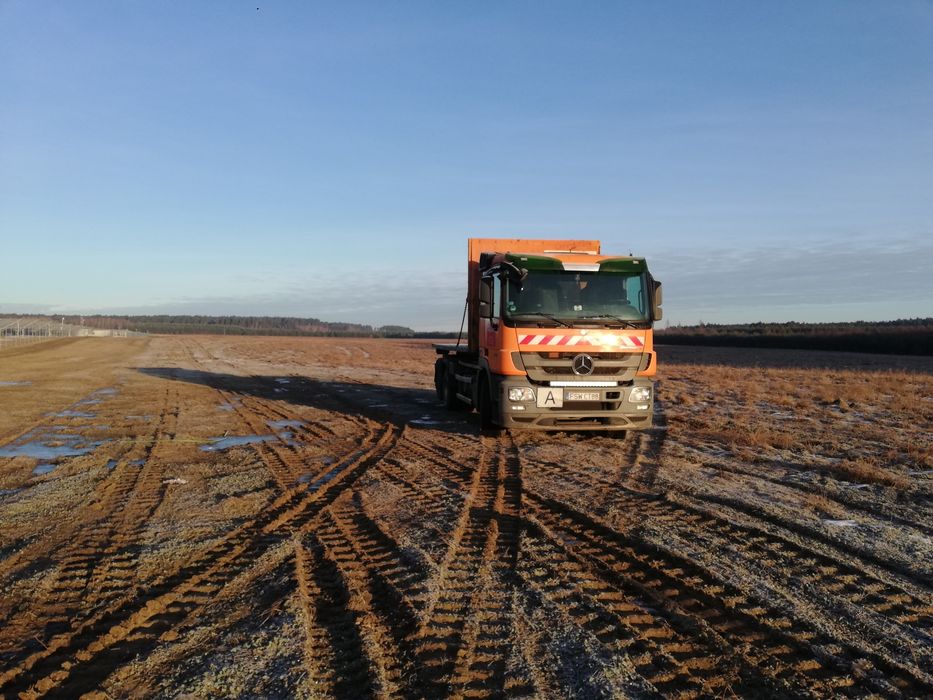 Usługi transportowe, wywrotka,niskopodwozie