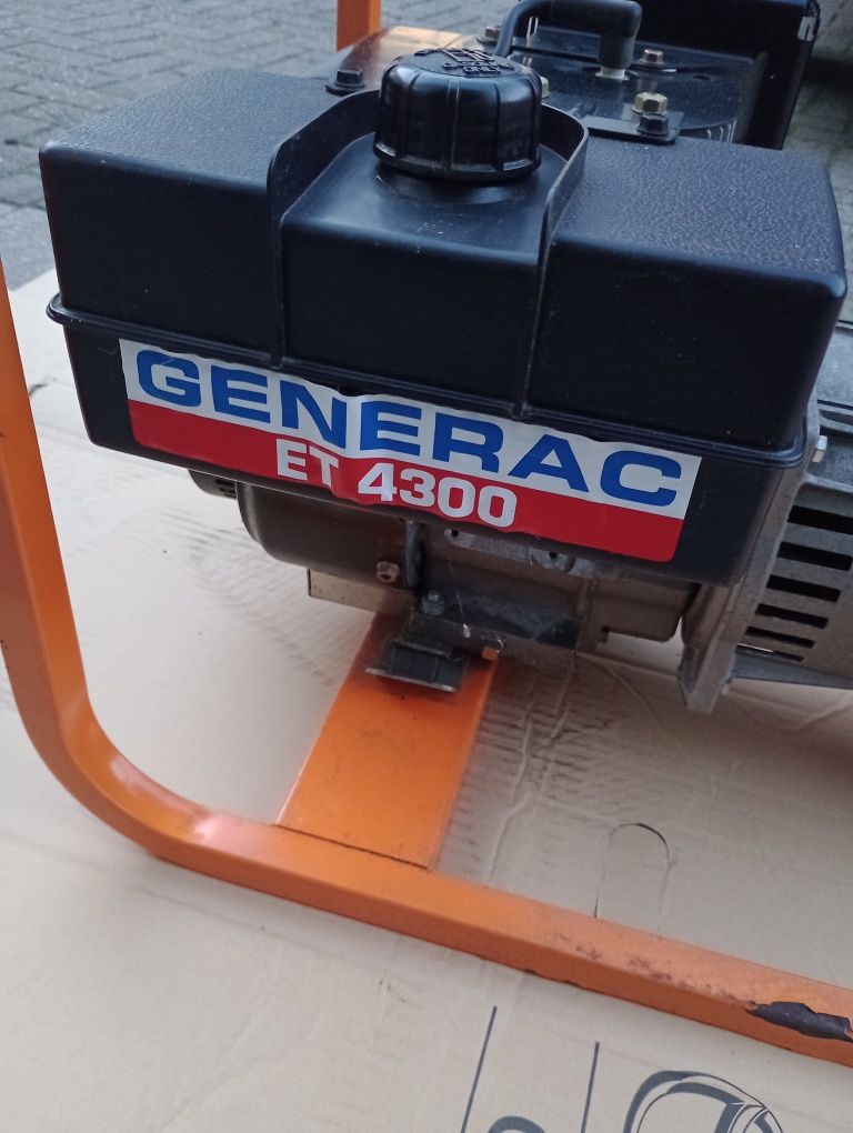 Генератор GENERAC  ЕТ 4300 (4,1 кВт)