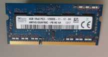 Pamięć RAM SK hynix 4GB DDR3L 1600 MHz SO-DIMM