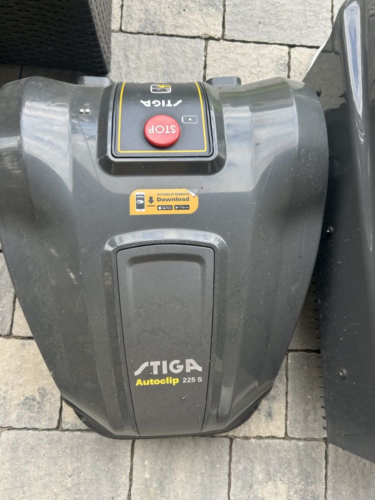 Robot koszący STIGA