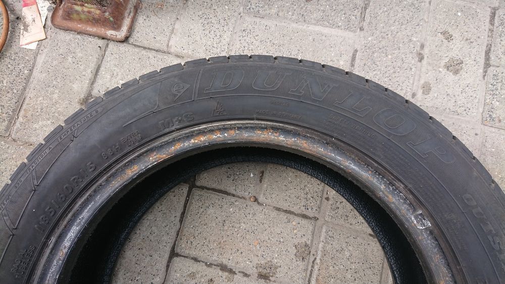 2x opony całoroczne 185/60R15 Dunlop SP Sport 01 A/S cena za parę