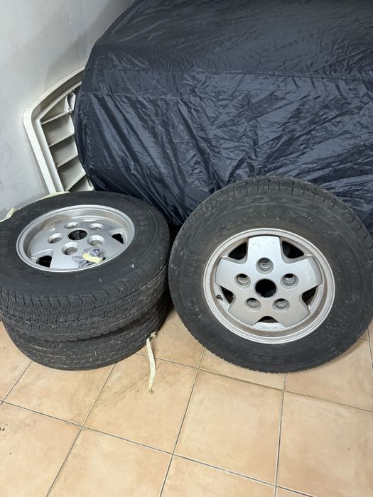 Jantes range rover classic