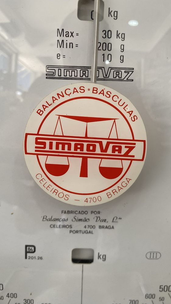 Balança Simão Vaz