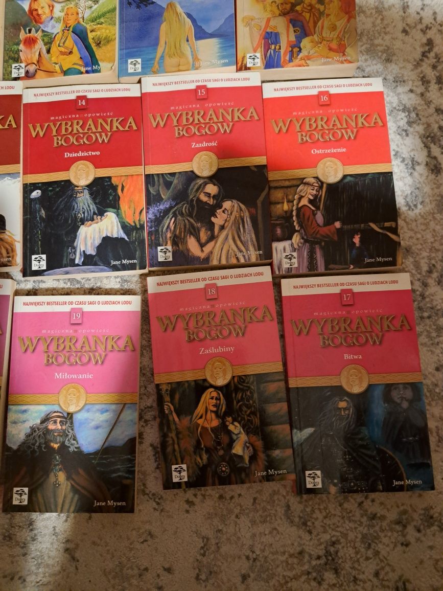 Saga Wybranka Bogów