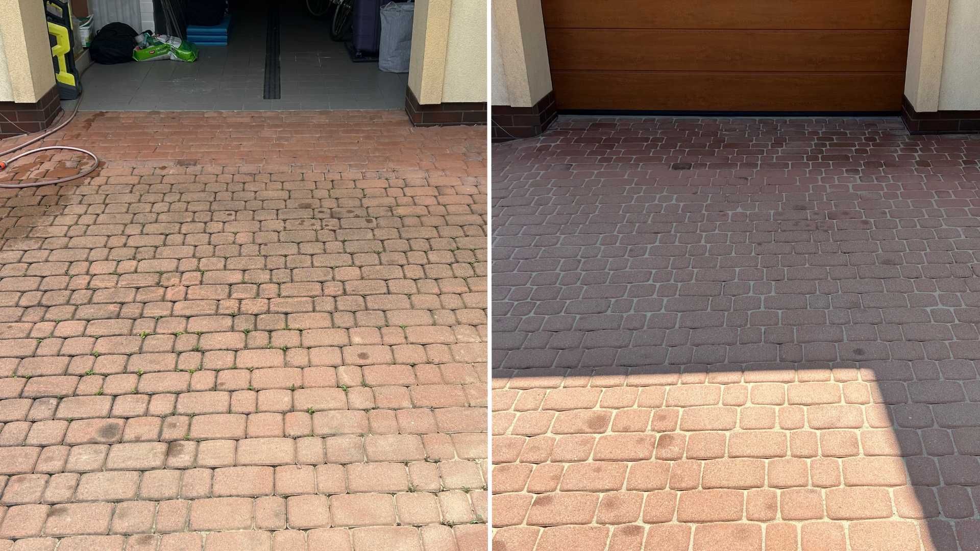 Czyszczenie kostki brukowej kraków i okolice