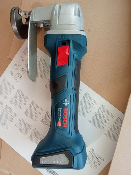 Bosch gsc 18 v-16e akumulatorowe nożyce do blachy nowe oryginał