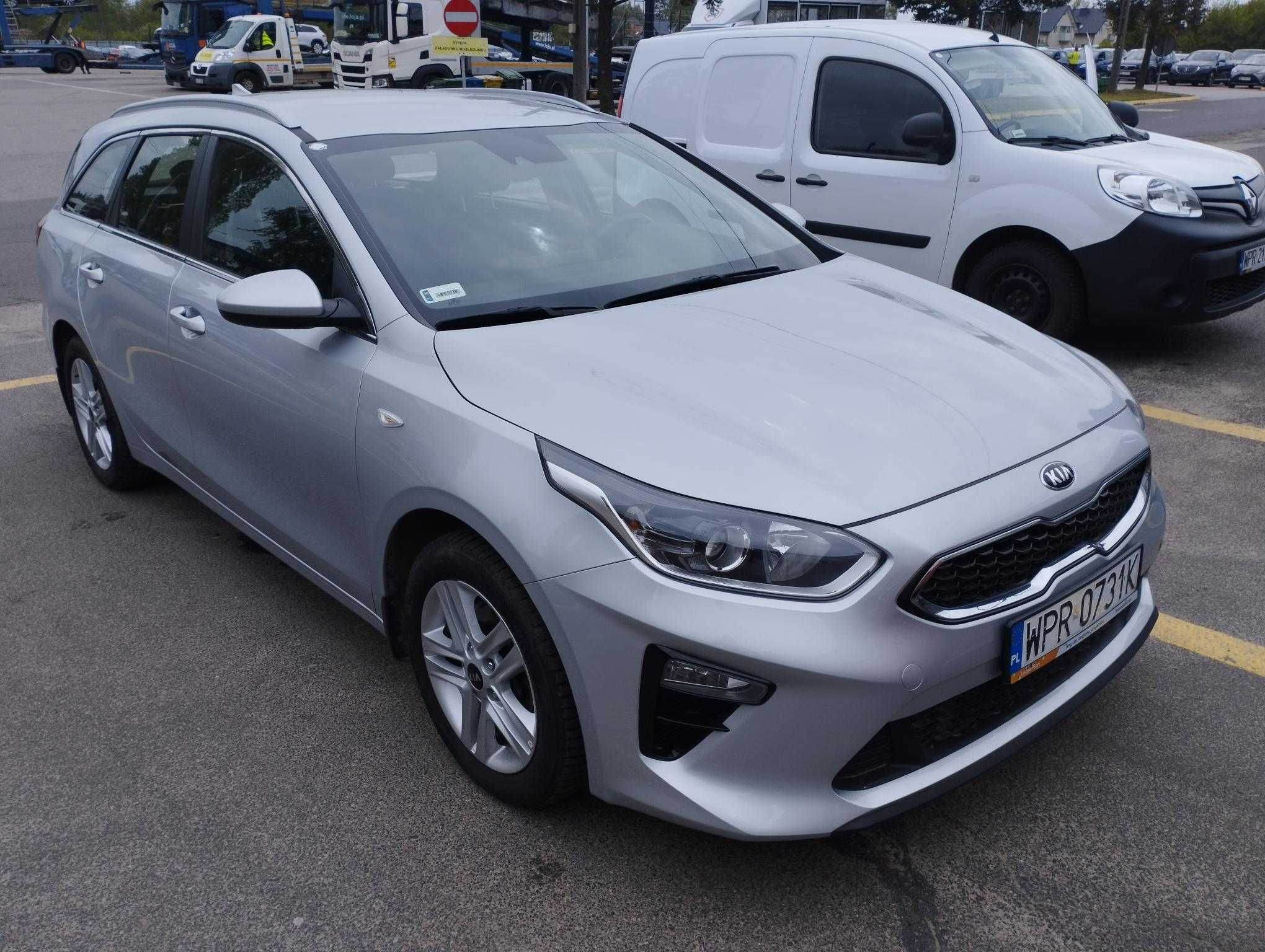 Kia Ceed, Wynajem długoterminowy samochodów, wypożyczalnia aut