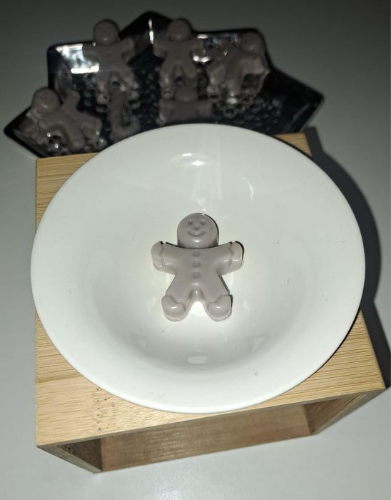 Wosk sojowy świąteczny