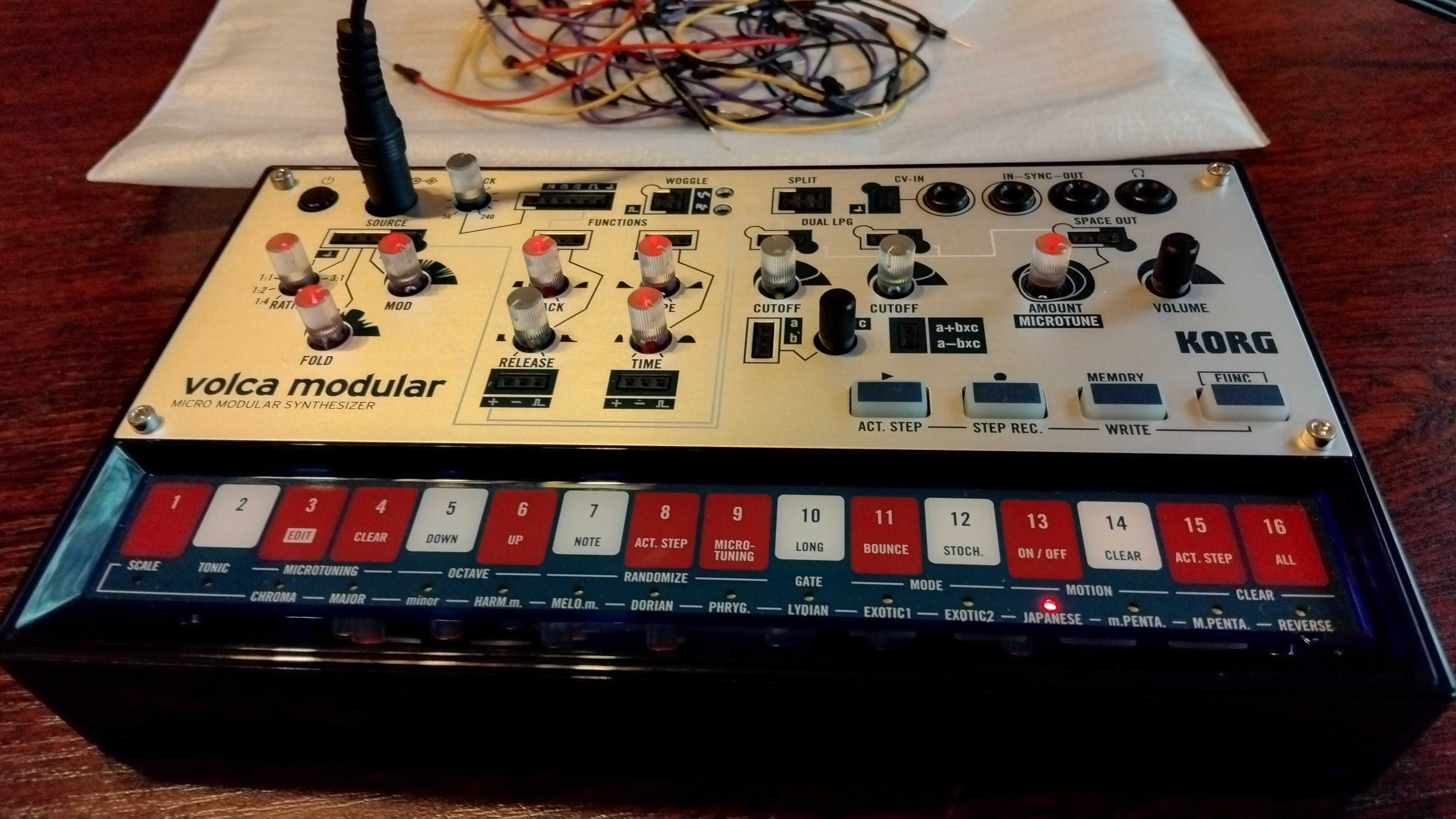 KORG volca modular