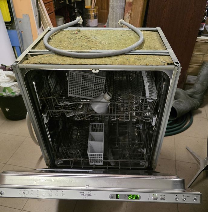 Zmywarka Whirlpool do zabudowy 60cm