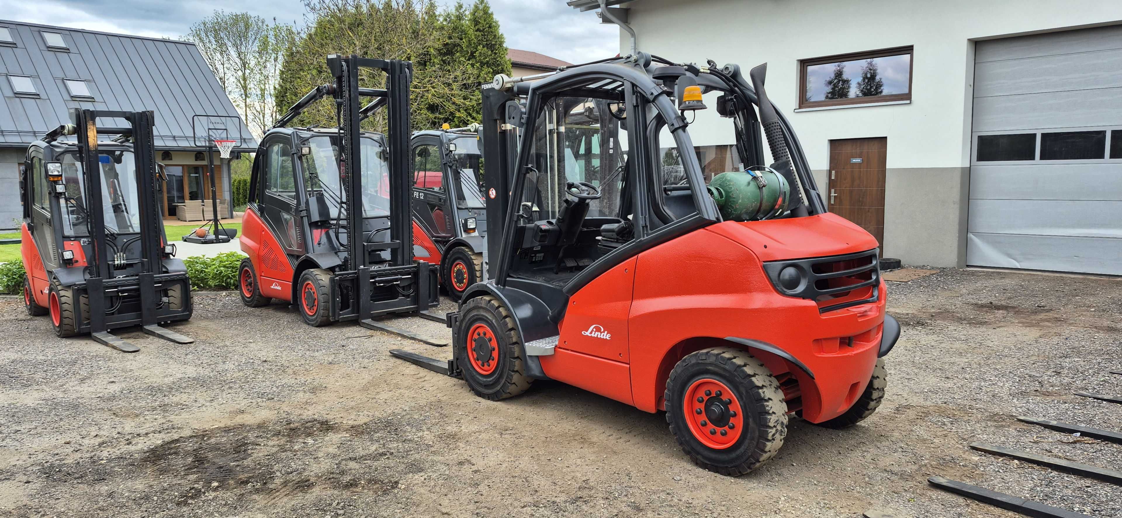 Linde H50T - Triplex 4.70 m - Tylko 5600 mth - 4 sekcje - Stan BDB