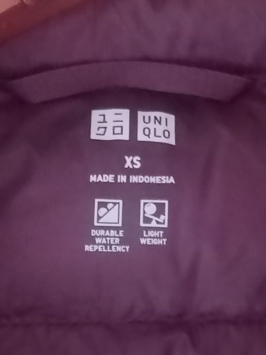 Жилетка пухова юнікло